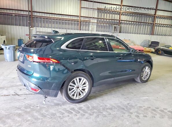 SADCK2FX5JA320860 2018 JAGUAR F-PACE Green Rear right