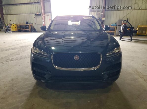 SADCK2FX5JA320860 2018 JAGUAR F-PACE Green Front view