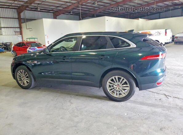 SADCK2FX5JA320860 2018 JAGUAR F-PACE Green Rear left