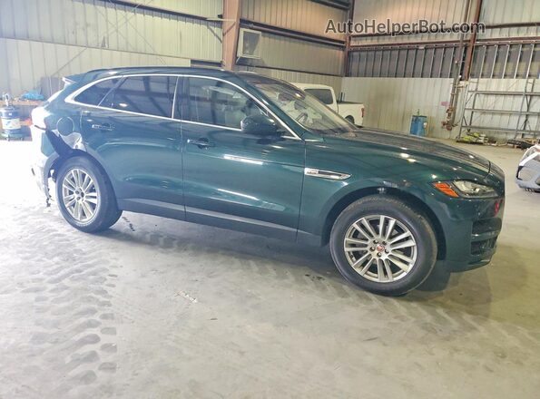 SADCK2FX5JA320860 2018 JAGUAR F-PACE Green Front right