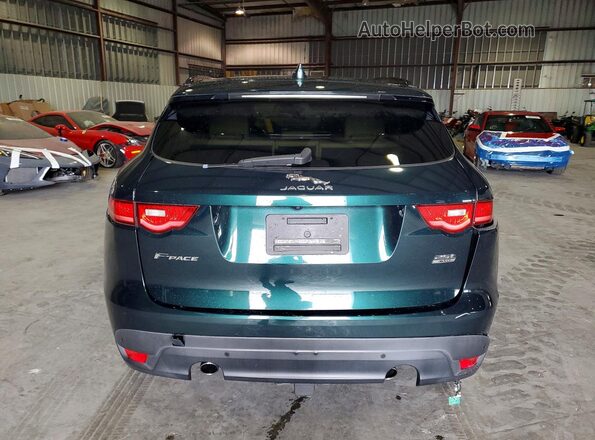 SADCK2FX5JA320860 2018 JAGUAR F-PACE Green Rear view