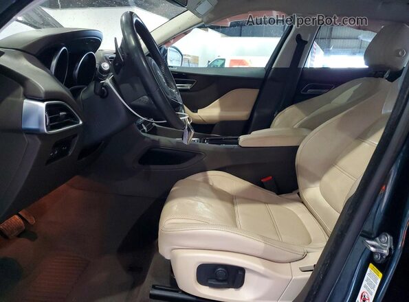 SADCK2FX5JA320860 2018 JAGUAR F-PACE Green Front interior view