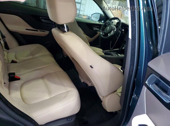 SADCK2FX5JA320860 2018 JAGUAR F-PACE Green Rear interior view
