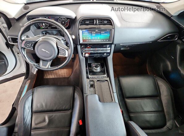 SADCK2FX6LA643933 2020 JAGUAR F-PACE White 