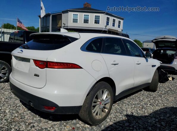 SADCK2FX7JA248981 2018 JAGUAR F-PACE White Հետևի աջ