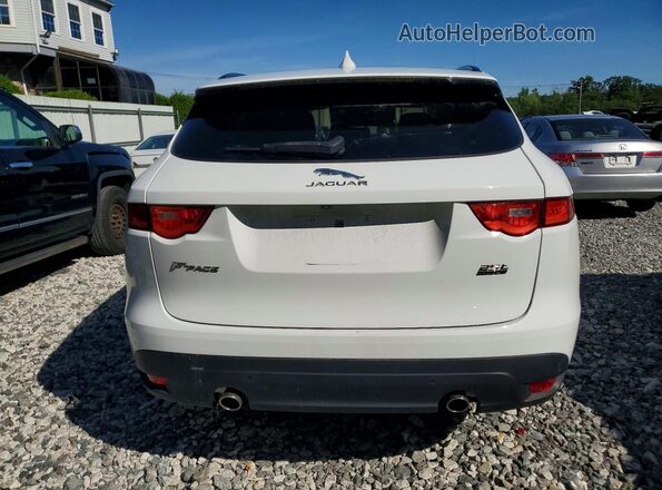 SADCK2FX7JA248981 2018 JAGUAR F-PACE White Հետևի տեսք