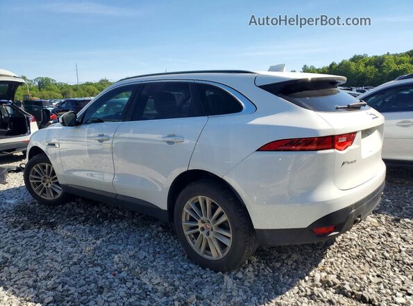 SADCK2FX7JA248981 2018 JAGUAR F-PACE White Հետևի ձախ