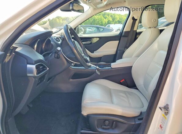 SADCK2FX7JA248981 2018 JAGUAR F-PACE White Սալոնի դիմացի տեսք