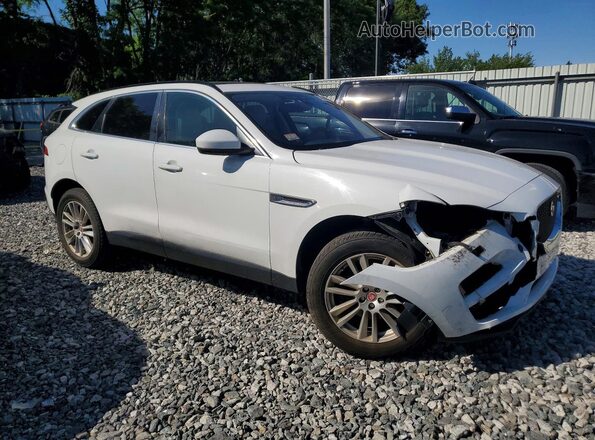 SADCK2FX7JA248981 2018 JAGUAR F-PACE White Առջևի աջ