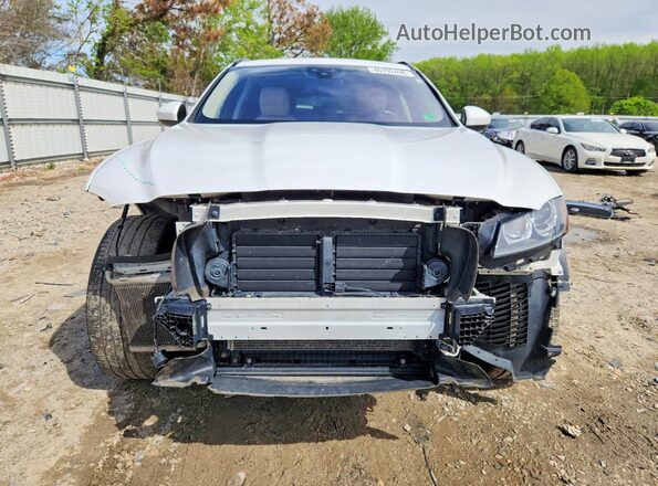 SADCK2FX7JA267207 2018 JAGUAR F-PACE Белый Вид спереди