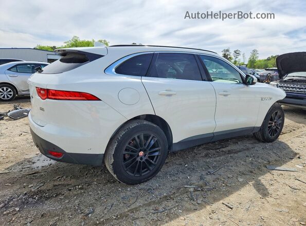 SADCK2FX7JA267207 2018 JAGUAR F-PACE Белый Задняя правая четверть
