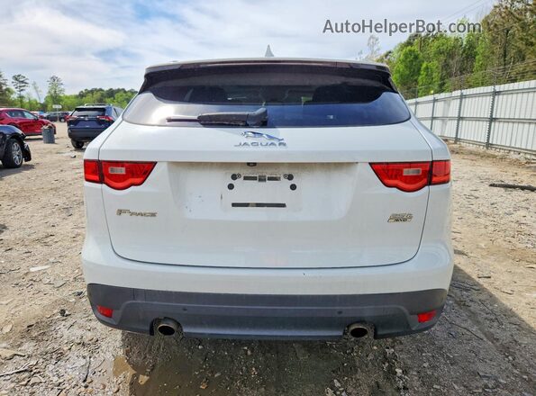 SADCK2FX7JA267207 2018 JAGUAR F-PACE Белый Вид сзади