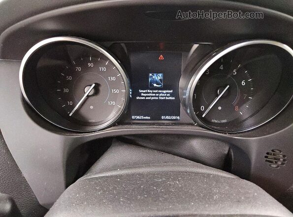 SADCK2FX7JA291250 2018 JAGUAR F-PACE Blue Vista del cuadro de instrumentos