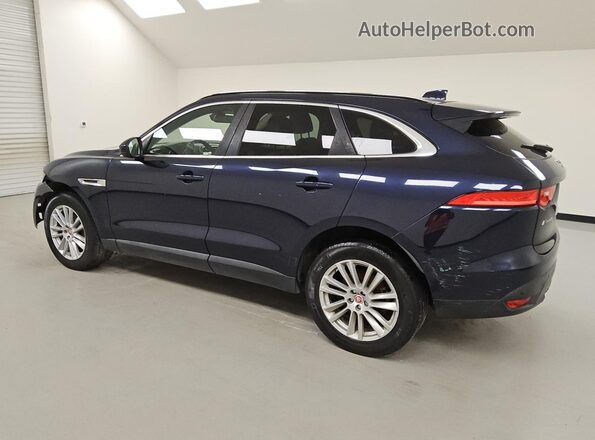 SADCK2FX7JA291250 2018 JAGUAR F-PACE Blue 
