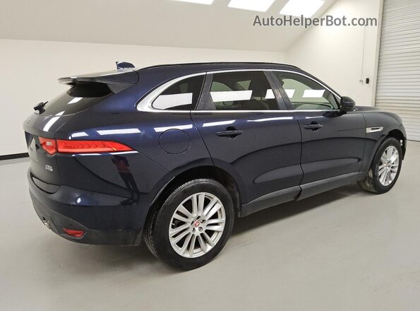 SADCK2FX7JA291250 2018 JAGUAR F-PACE Blue 