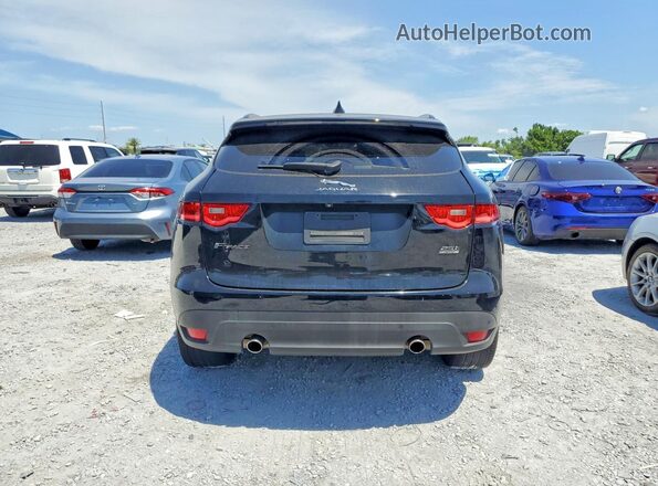 SADCK2FX7KA608073 2019 JAGUAR F-PACE Черный Вид сзади