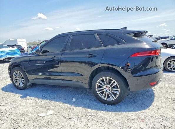 SADCK2FX7KA608073 2019 JAGUAR F-PACE Черный Задняя левая четверть