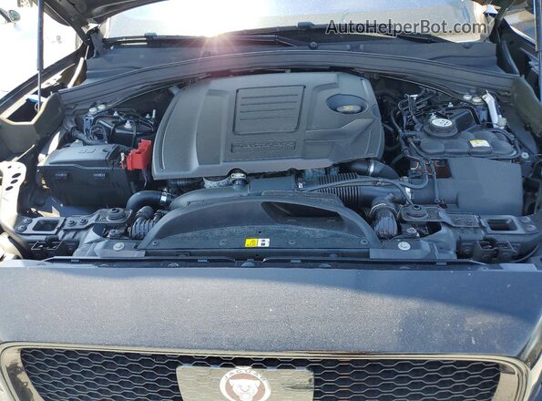 SADCK2FX7KA608073 2019 JAGUAR F-PACE Черный Вид подкапотного пространства