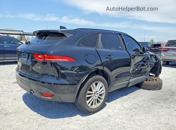 SADCK2FX7KA608073 2019 JAGUAR F-PACE Черный Задняя правая четверть