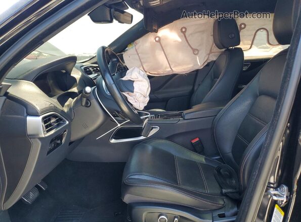 SADCK2FX7KA608073 2019 JAGUAR F-PACE Черный Вид салона спереди