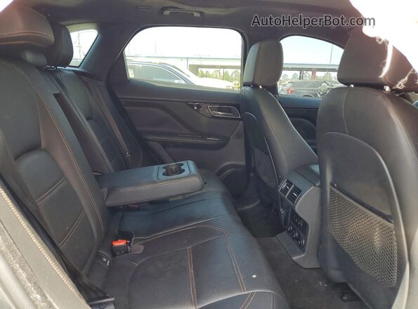 SADCK2FX7KA608073 2019 JAGUAR F-PACE Черный Вид задней части салона