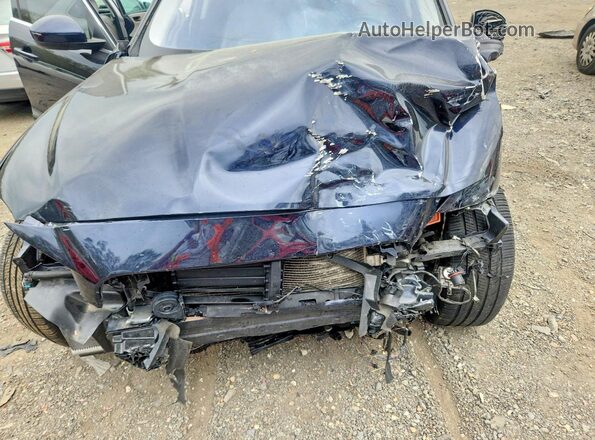 SADCK2FX8LA636594 2020 JAGUAR F-PACE Blue ძრავის განყოფილების ხედი