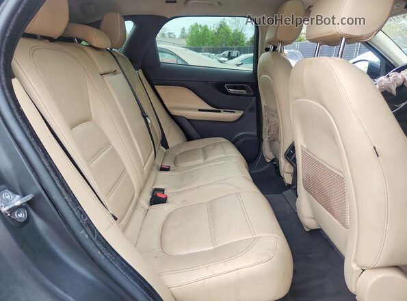 SADCK2FX8LA636594 2020 JAGUAR F-PACE Blue უკანა სალონის ხედი