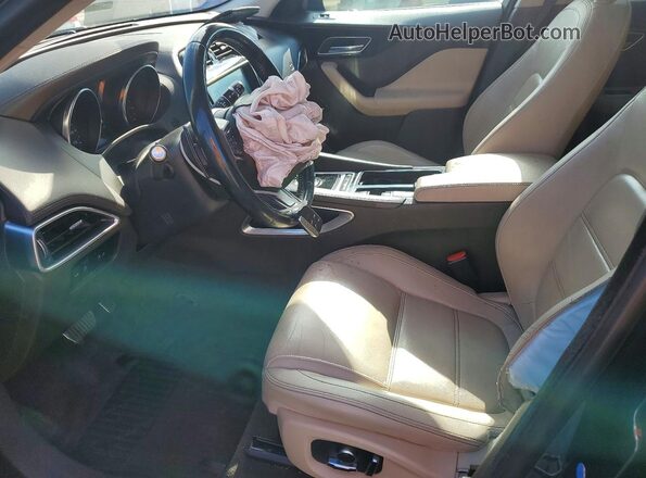 SADCK2FX9KA367357 2019 JAGUAR F-PACE Blue Սալոնի դիմացի տեսք
