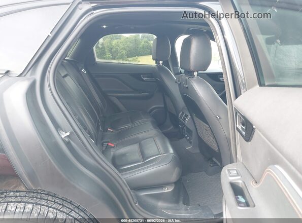 SADCK2FXXKA354410 2019 JAGUAR F-PACE Black VIN sticker view