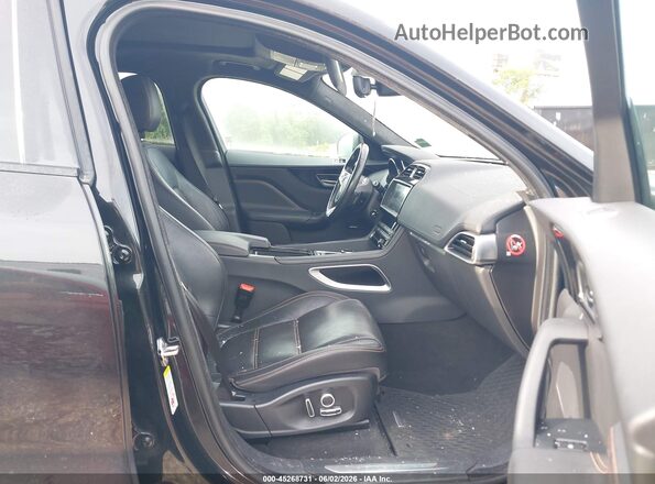 SADCK2FXXKA354410 2019 JAGUAR F-PACE Black Front interior view
