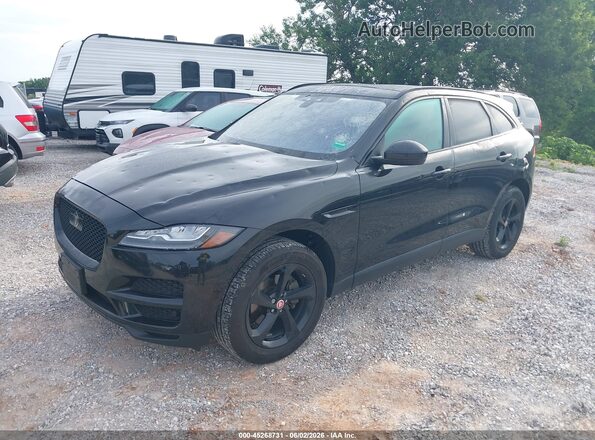 SADCK2FXXKA354410 2019 JAGUAR F-PACE Black Front left