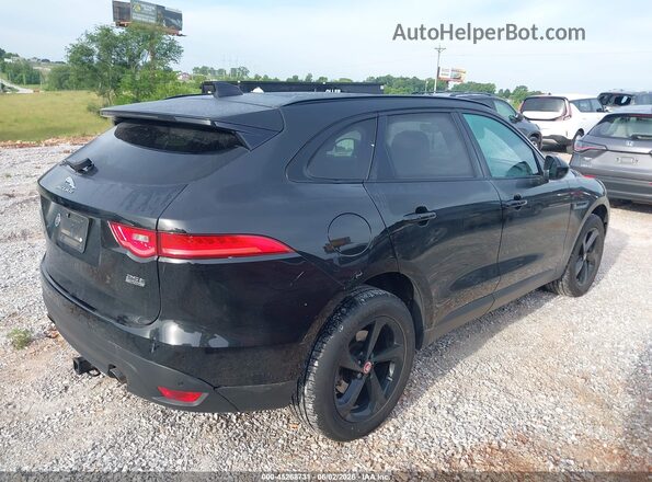 SADCK2FXXKA354410 2019 JAGUAR F-PACE Black Rear right