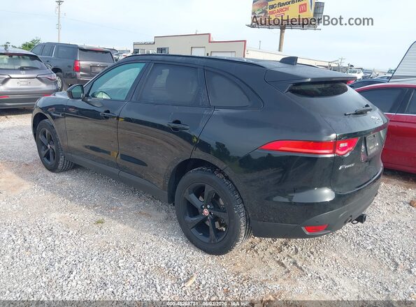 SADCK2FXXKA354410 2019 JAGUAR F-PACE Black Rear left