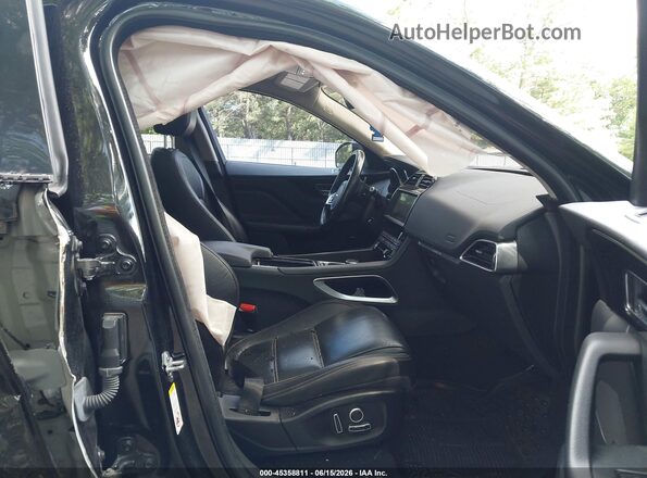 SADCK2GX0LA637835 2020 JAGUAR F-PACE Black Front interior view