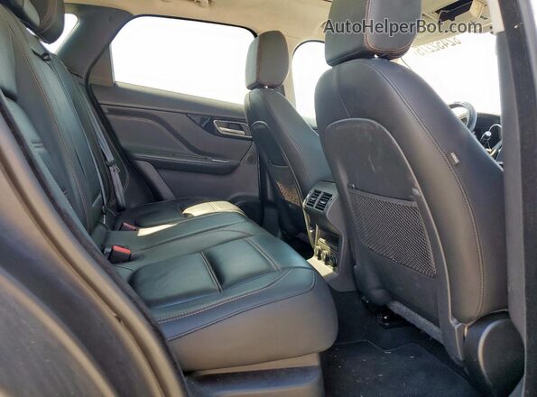 SADCK2GX0LA638452 2020 JAGUAR F-PACE White Widok wnętrza z tyłu