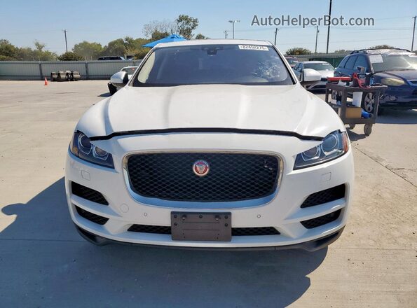 SADCK2GX0LA638452 2020 JAGUAR F-PACE White Widok z przodu