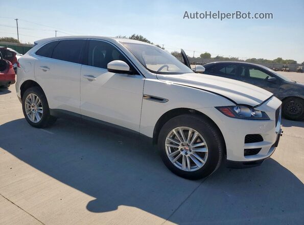 SADCK2GX0LA638452 2020 JAGUAR F-PACE White Przód prawy