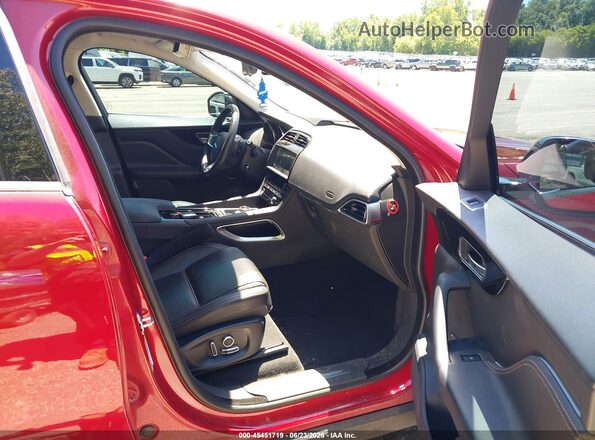 SADCK2GX2KA367621 2019 JAGUAR F-PACE Red Front interior view
