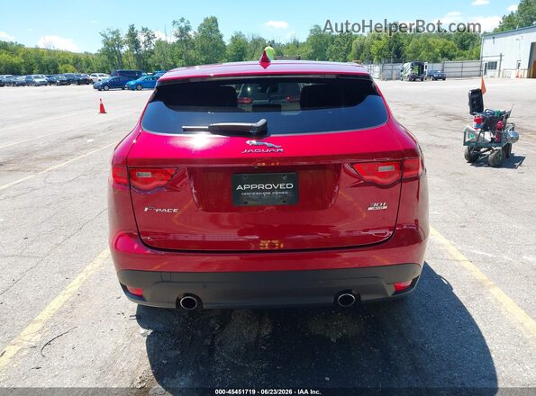 SADCK2GX2KA367621 2019 JAGUAR F-PACE Red 