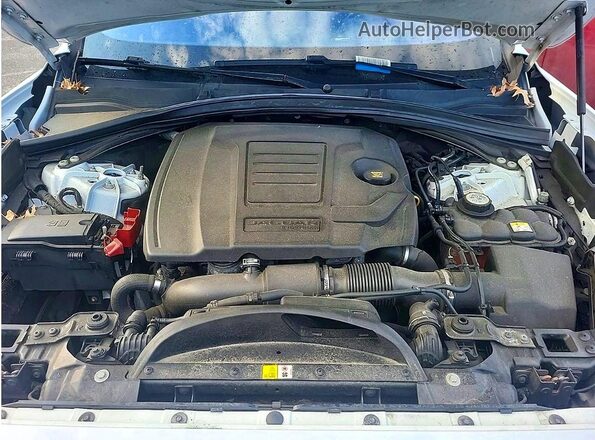 SADCK2GX2KA601028 2019 JAGUAR F-PACE White Widok wnętrza z przodu