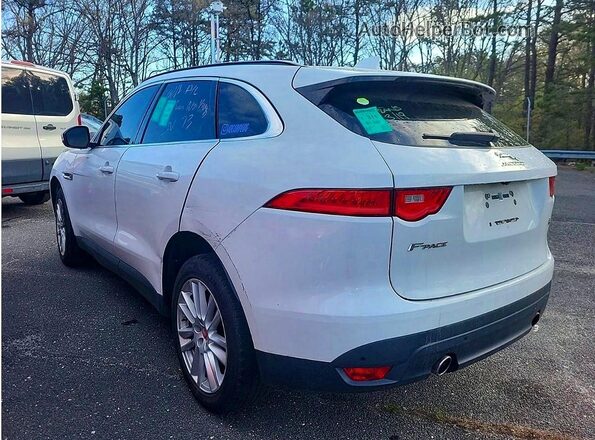 SADCK2GX2KA601028 2019 JAGUAR F-PACE White Tył prawy