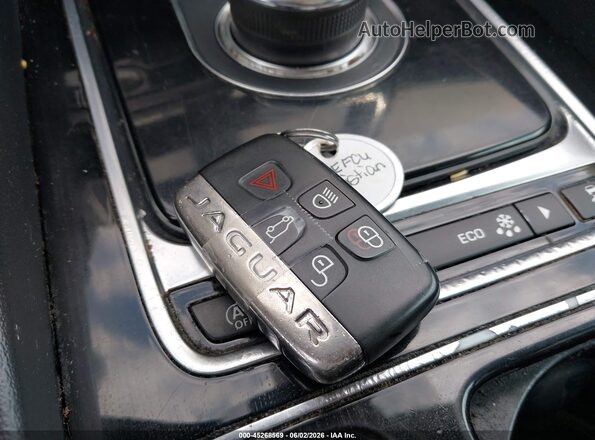 SADCK2GX4LA635683 2020 JAGUAR F-PACE Black Առջևի վահանակի տեսք