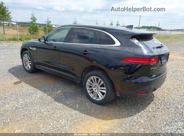 SADCK2GX4LA635683 2020 JAGUAR F-PACE Black Հետևի ձախ
