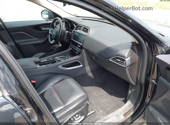 SADCK2GX4LA635683 2020 JAGUAR F-PACE Black Սալոնի դիմացի տեսք
