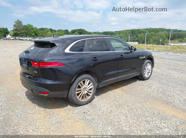 SADCK2GX4LA635683 2020 JAGUAR F-PACE Black Հետևի աջ