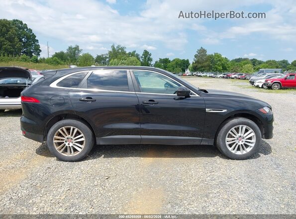 SADCK2GX4LA635683 2020 JAGUAR F-PACE Black Սալոնի հետևի տեսք