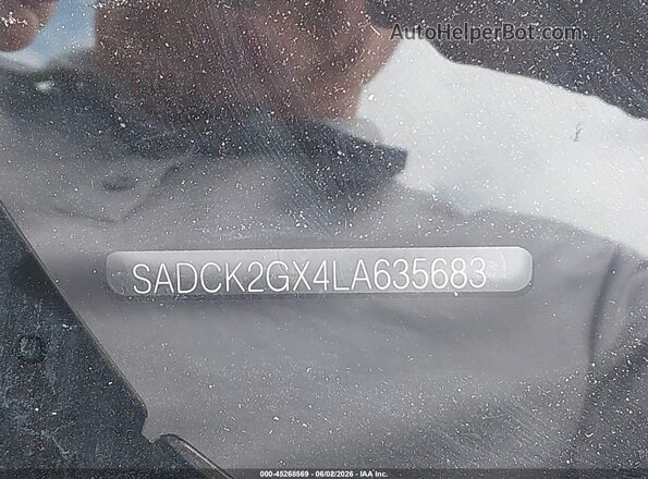 SADCK2GX4LA635683 2020 JAGUAR F-PACE Black Շարժիչի բաժամունքի տեսք