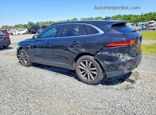 SADCK2GX4LA640883 2020 JAGUAR F-PACE Черный Задняя левая четверть