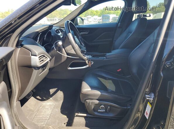 SADCK2GX4LA640883 2020 JAGUAR F-PACE Черный Вид салона спереди