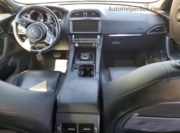 SADCK2GX4LA640883 2020 JAGUAR F-PACE Черный Вид панели приборов